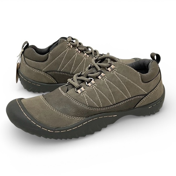 JSport by Jambu Grey Taupe Ballard Oxford Shoes NWT Size 8.5 - Picture 16 of 16